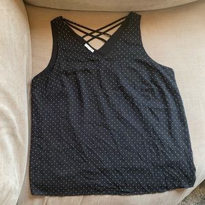 Maurice’s blouse style tank